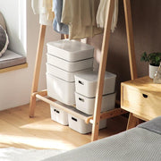 Storage Basket with Lid