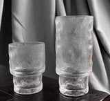 Vintage Iced Glasses
