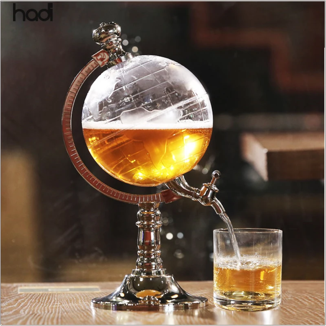 Globe Juice Dispenser