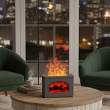 3D Fireplace Ultrasonic  Mist Humidifier