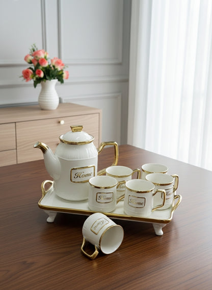 8-Piece Elegant Tea Set