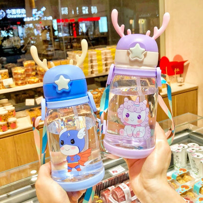 Antlers Kid's Water Bottle