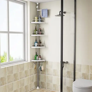 4-Tier Adjustable Multi-Corner Shelf Organizer