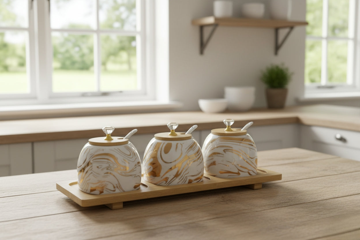 3 In 1 Canister Kitchen Set