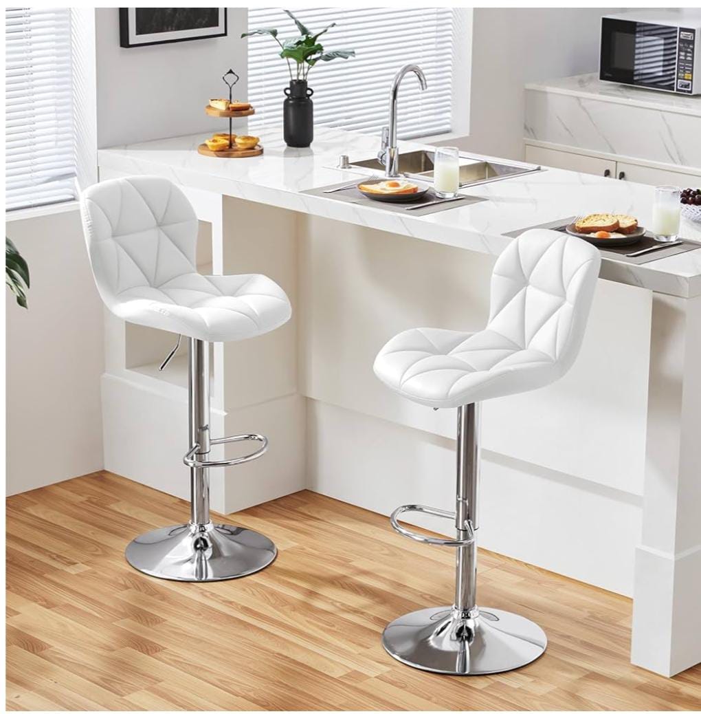 Adjustable Counter Height Bar Stool