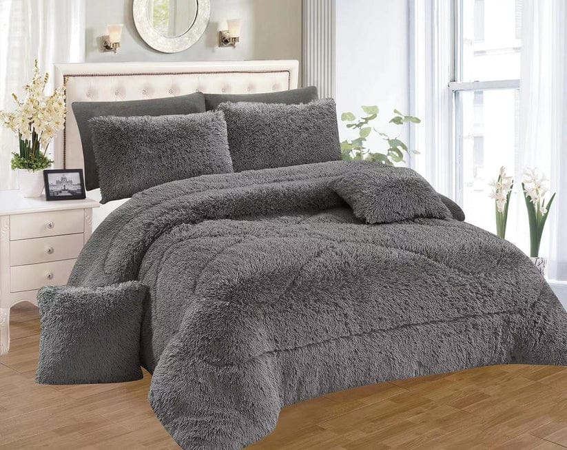 Fluffy Duvet Set