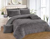 Fluffy Duvet Set