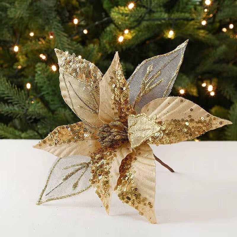 Christmas Tree Decor Bows