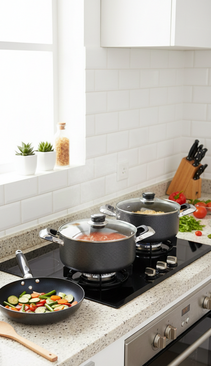 11Pcs Nonstick Cookware Set