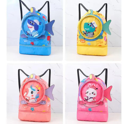 Children’s Cartoon Swimming Bag