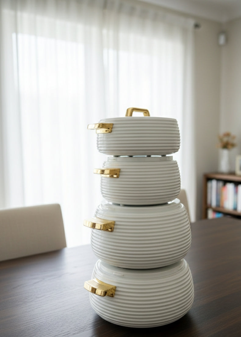 4-Piece Hotpot Set