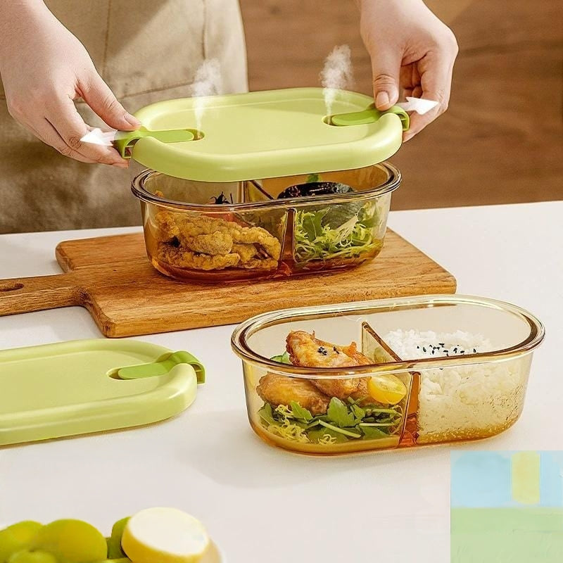Borosilicate Glass Food Containers