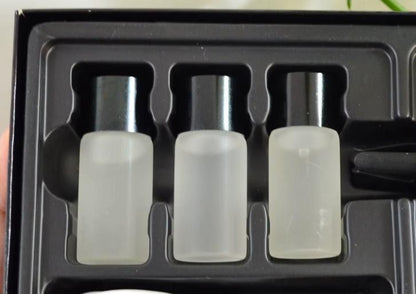 Gemelli Collections 3-in-1 diffuser essential oils set for home and car use