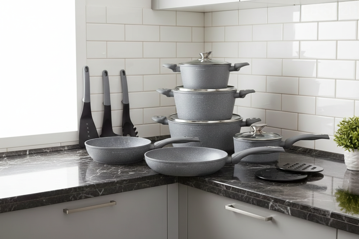 15-Piece Cookware Set