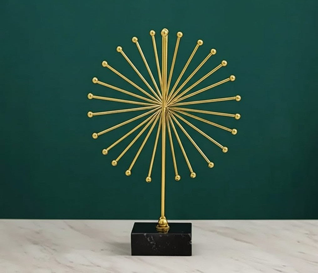 Creative iron decorative table ornament for home or office décor