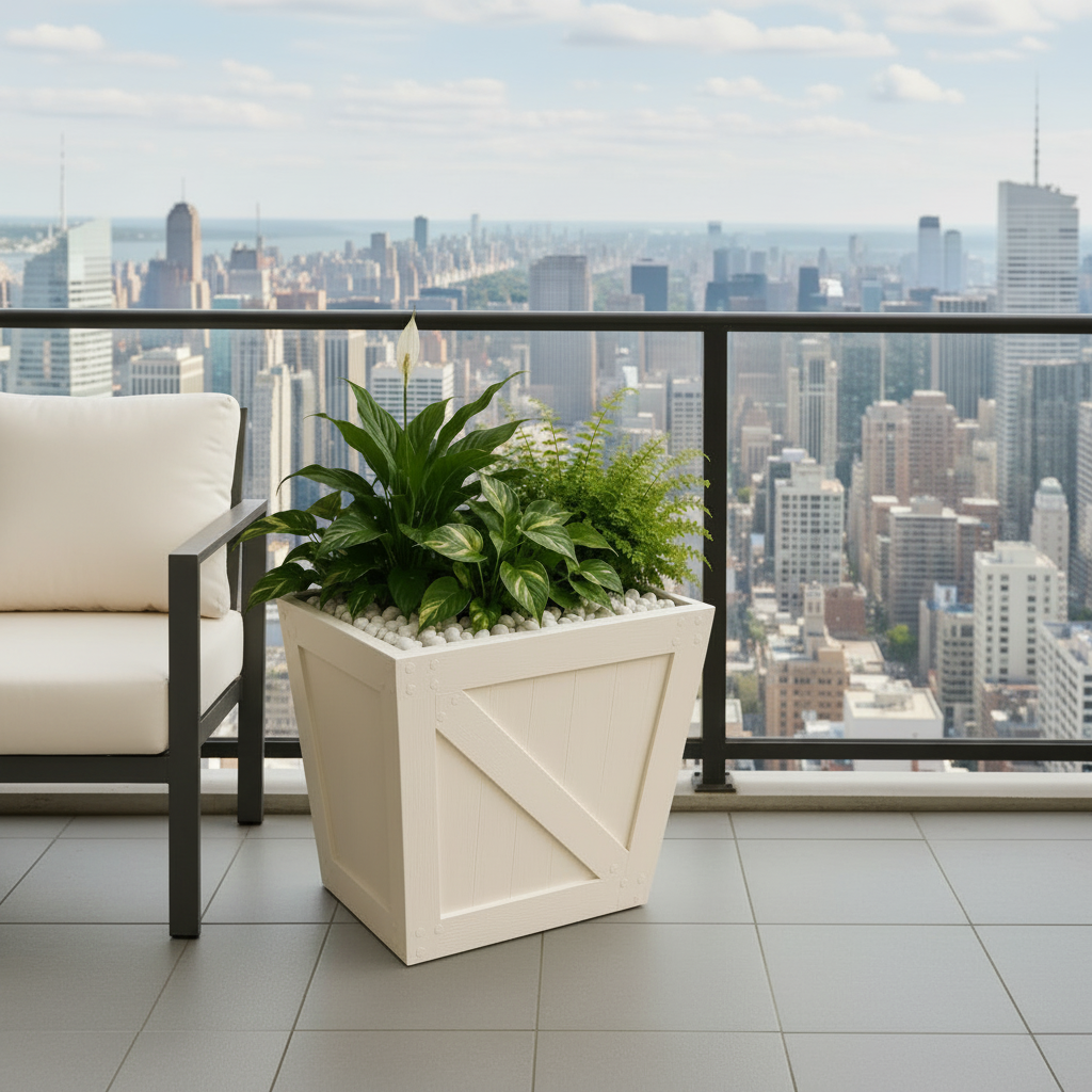 Decorative Planter for Indoor and Outdoor Spaces