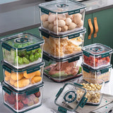 3pcs Stackable Food Storage Container