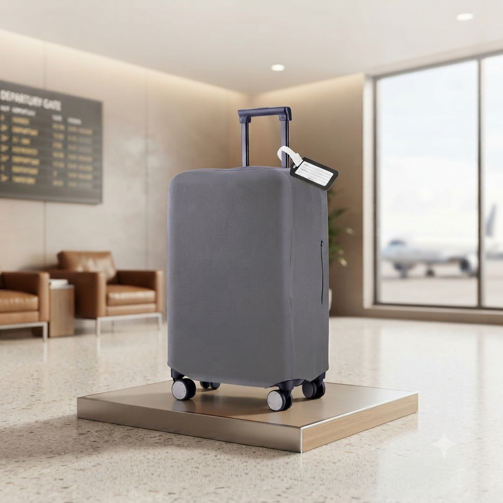 Stretchy Travel Luggage Bag and Suitcase Protector