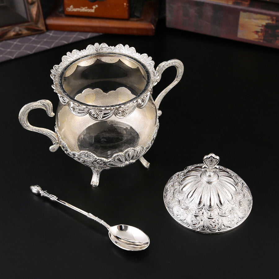 European Style Sugar Dish 440G Capacity