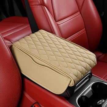 Comfy Car Arm Rest with side storage