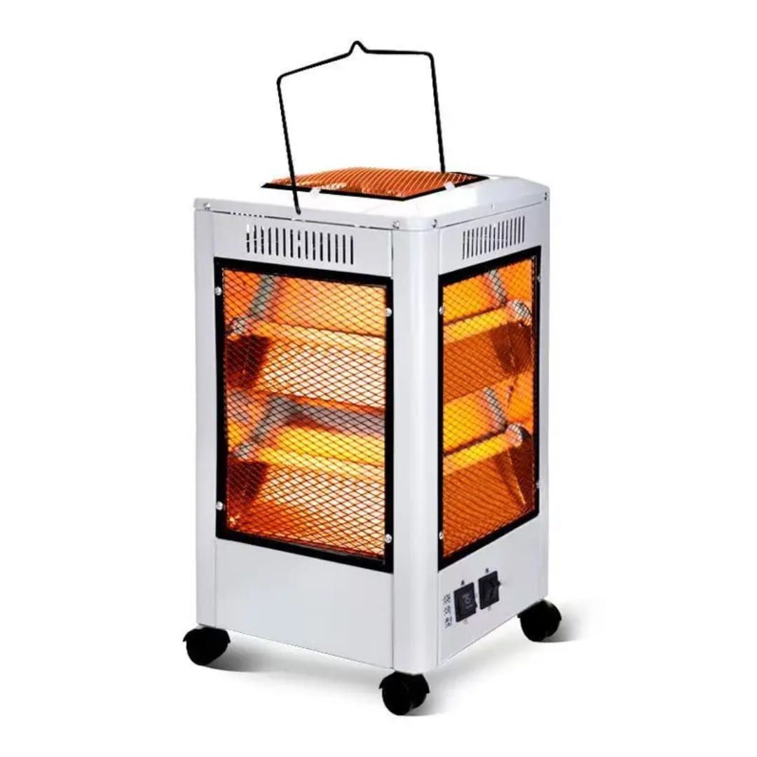 5-Sided 360° Room Heater