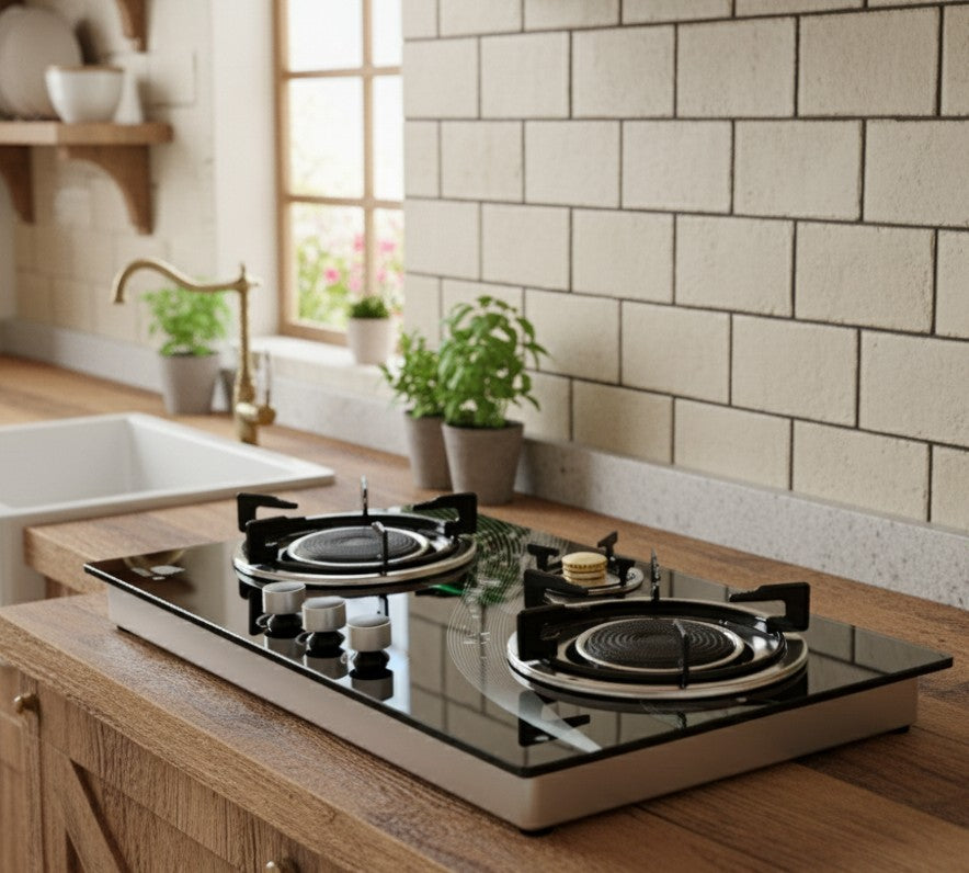 3-Burner Infrared Cooker