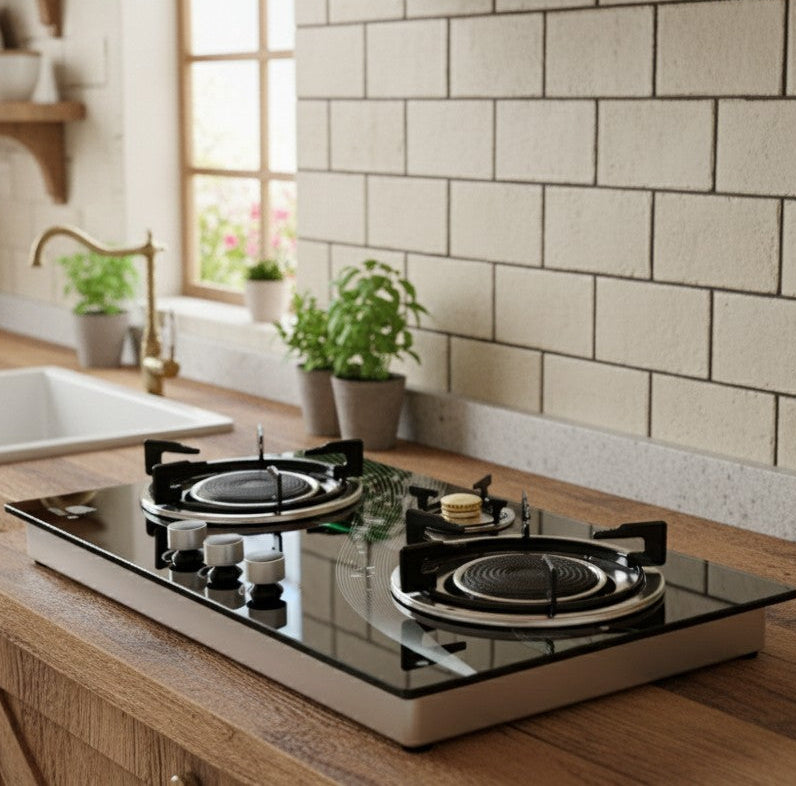 3-Burner Infrared Cooker