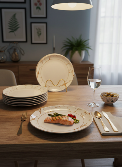 Ceramic Plates – 6 Pieces Set