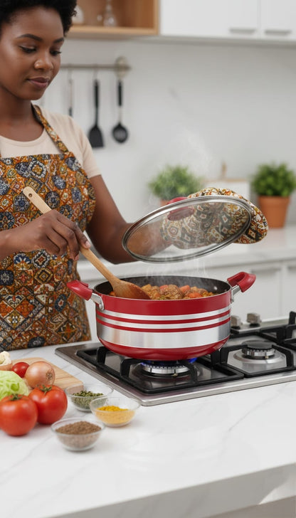 Stainless Steel Cooking Pot