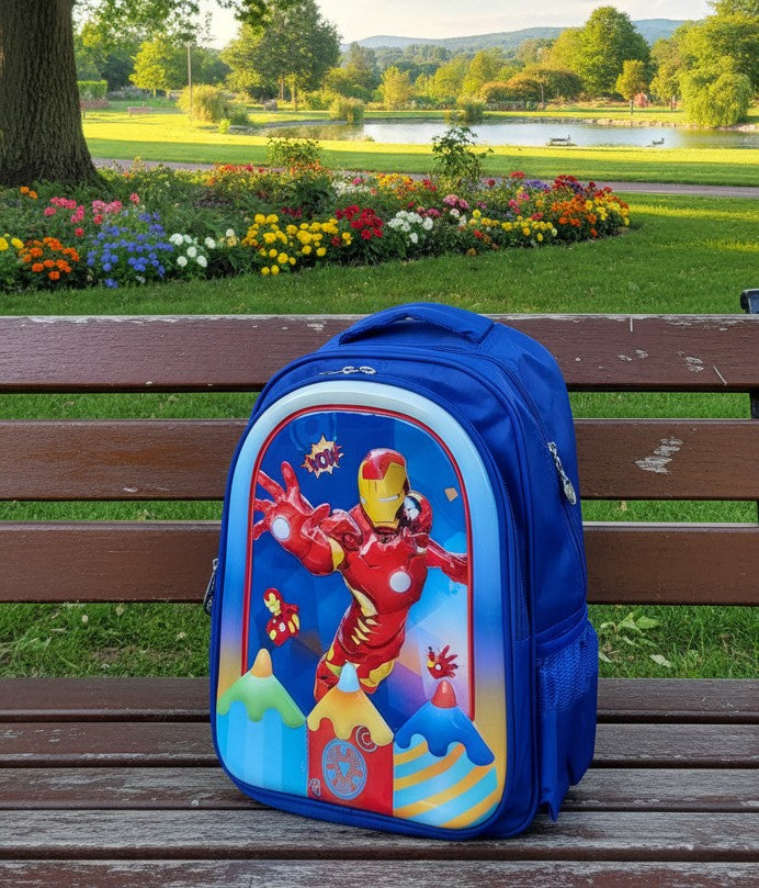 Cartoon Themed School Backpack