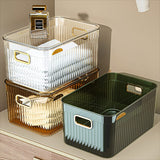 Gold Handle Container