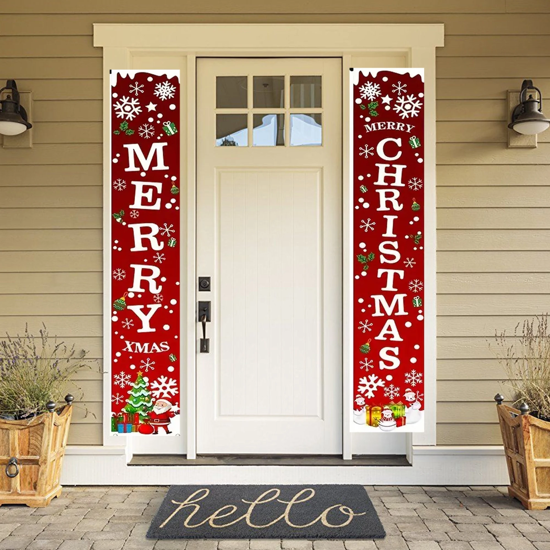 Christmas Banners – 30cm × 180cm