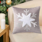 Velvet Decorative Christmas Pillow Cover