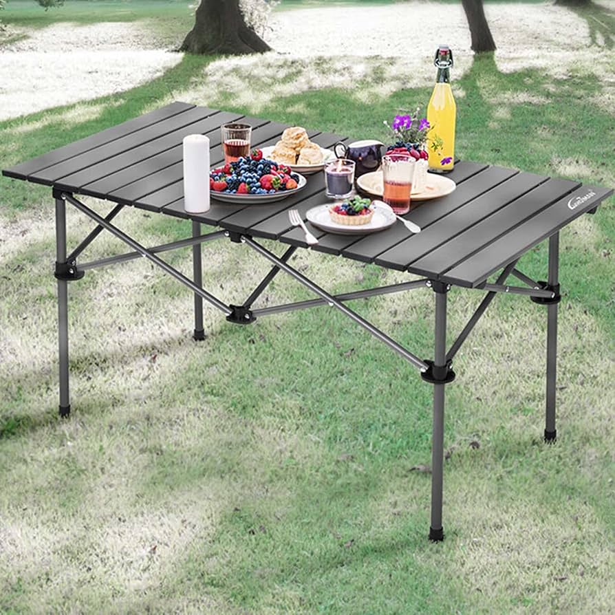 6 Person Foldable Picnic Camping Table