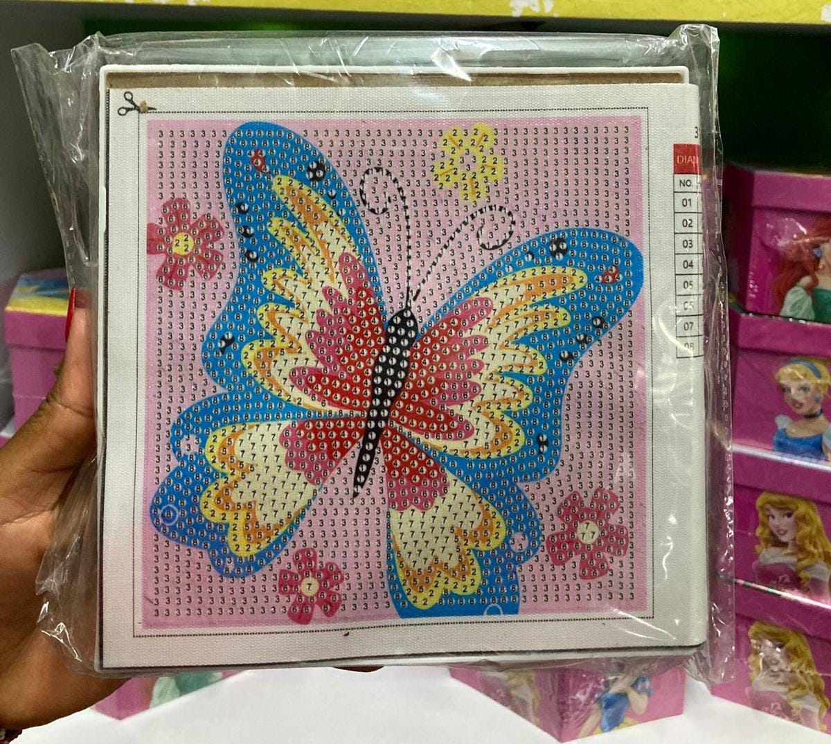 Diamond Crystal Painting