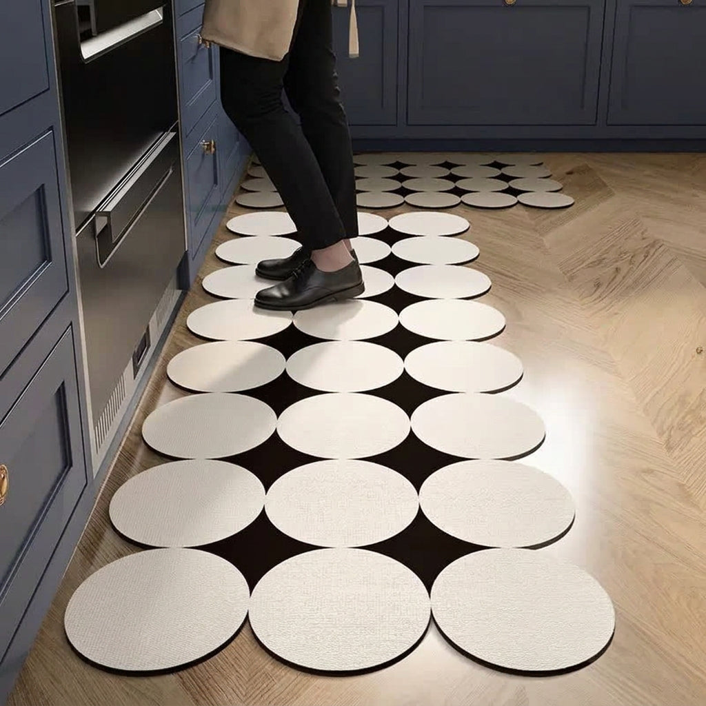 2-Piece Super Absorbent Kitchen Mat Set