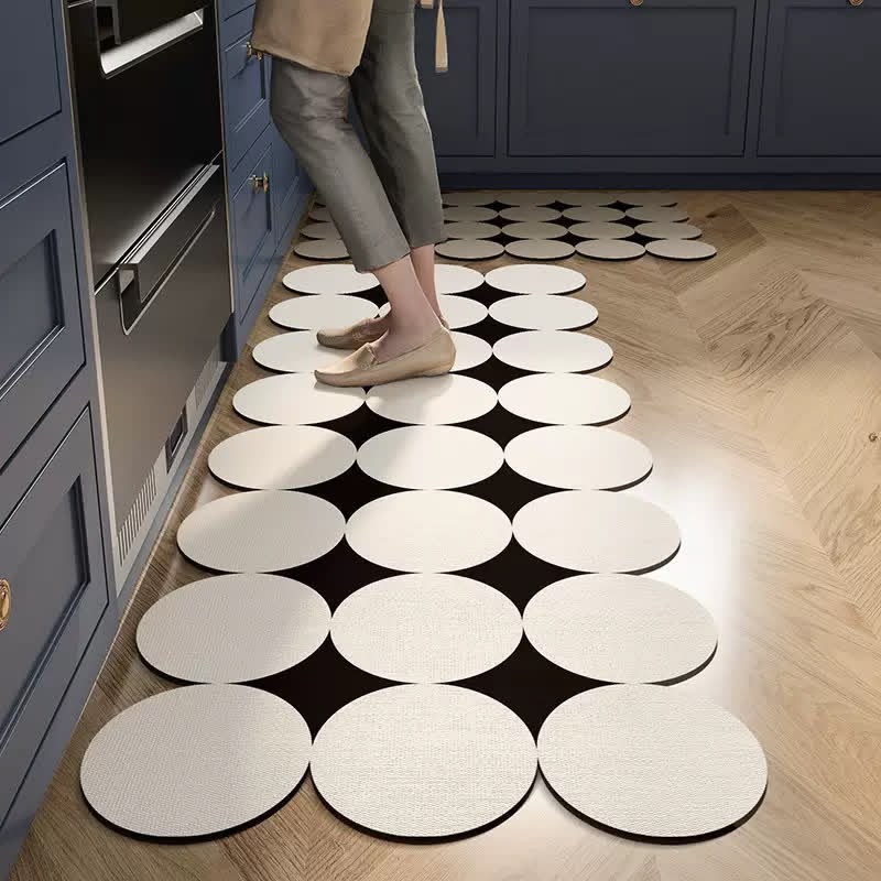 2-Piece Super Absorbent Kitchen Mat Set