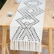 230cm Decorative table runner for dining and coffee tables, elegant home décor table cover
