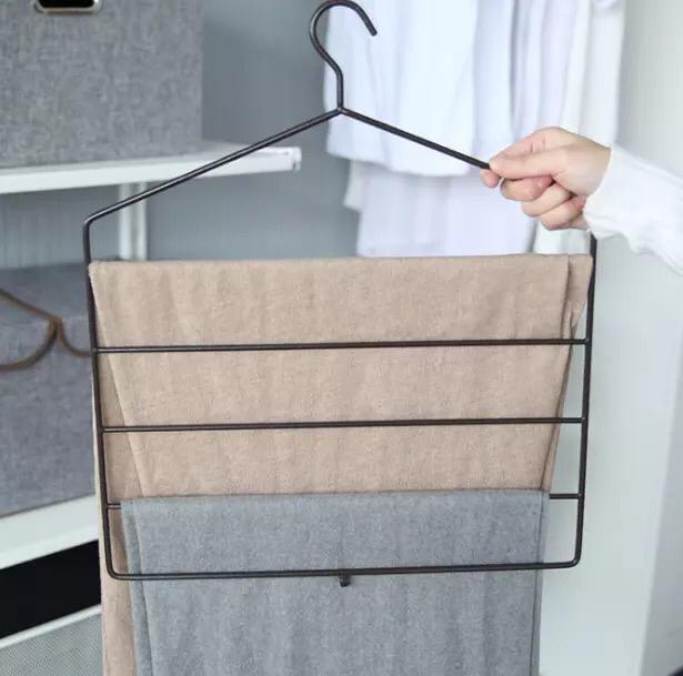 5-Layer Non-Slip Iron Hangers