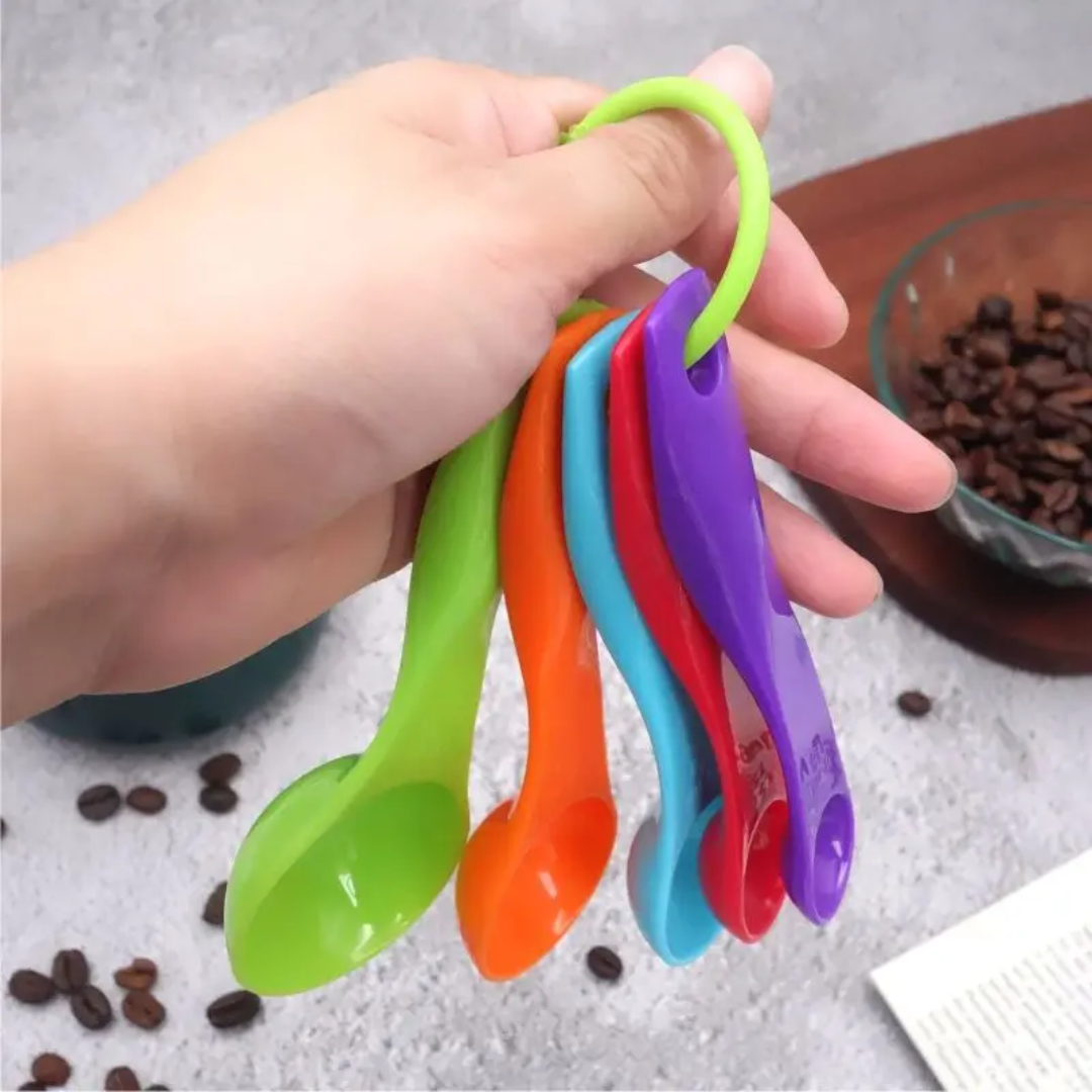 5pc Measuring Spoons Set