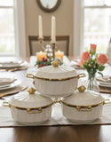 3-Pieces Serving Dish Set