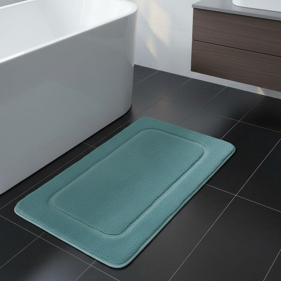 Soft Fluffy And Plush Bathroom Mat