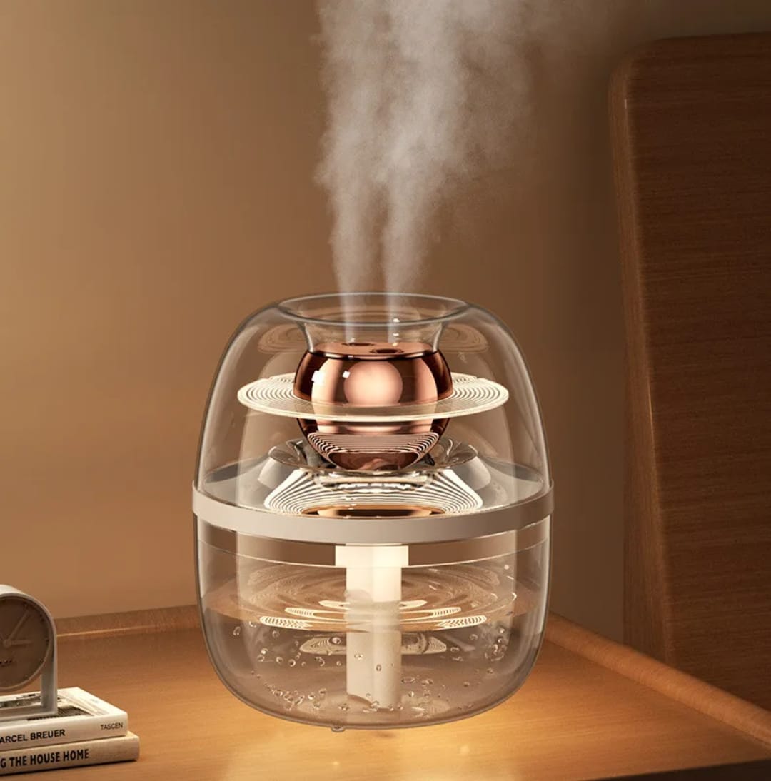 AeroGlow Dual-Mist Humidifier