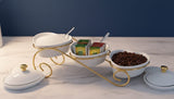 Floating Snack Bowl Love 3pc Set