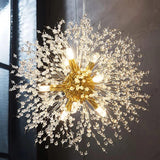 Crystal Dandelion Chandelier