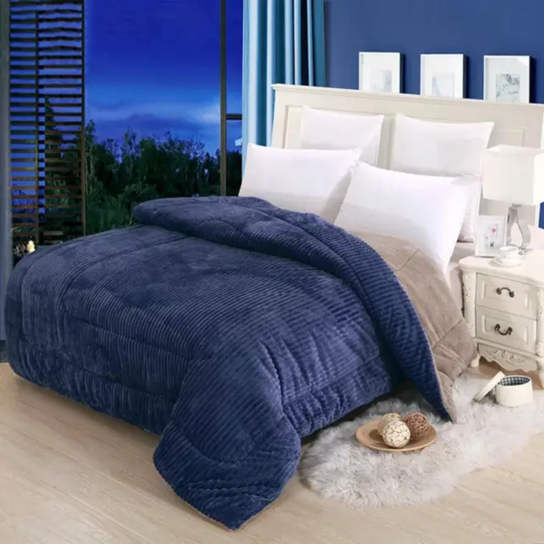 Single Velvet Woollen Duvet