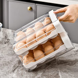 Acrylic Double Layered Egg Storage Box