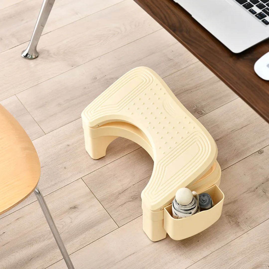 Adjustable Footrest With Storage