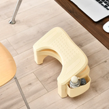 Adjustable Footrest With Storage