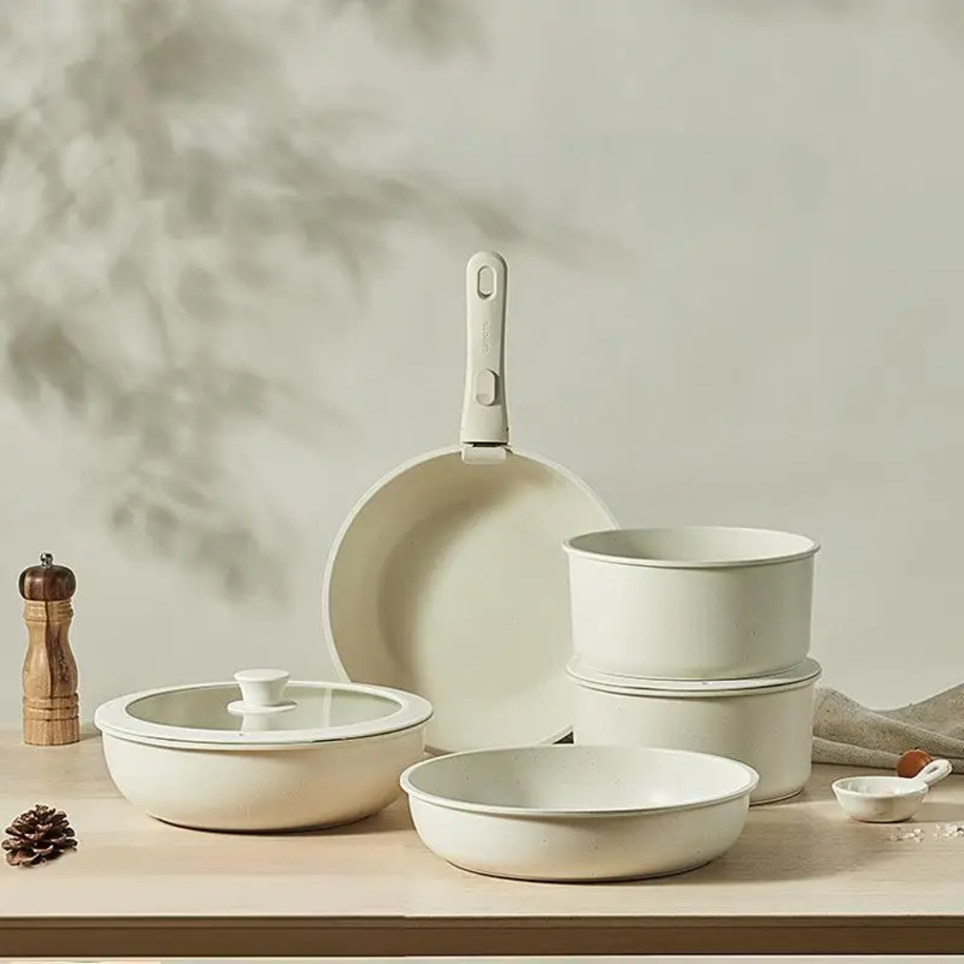 10pc Hand Removal Cookware Set